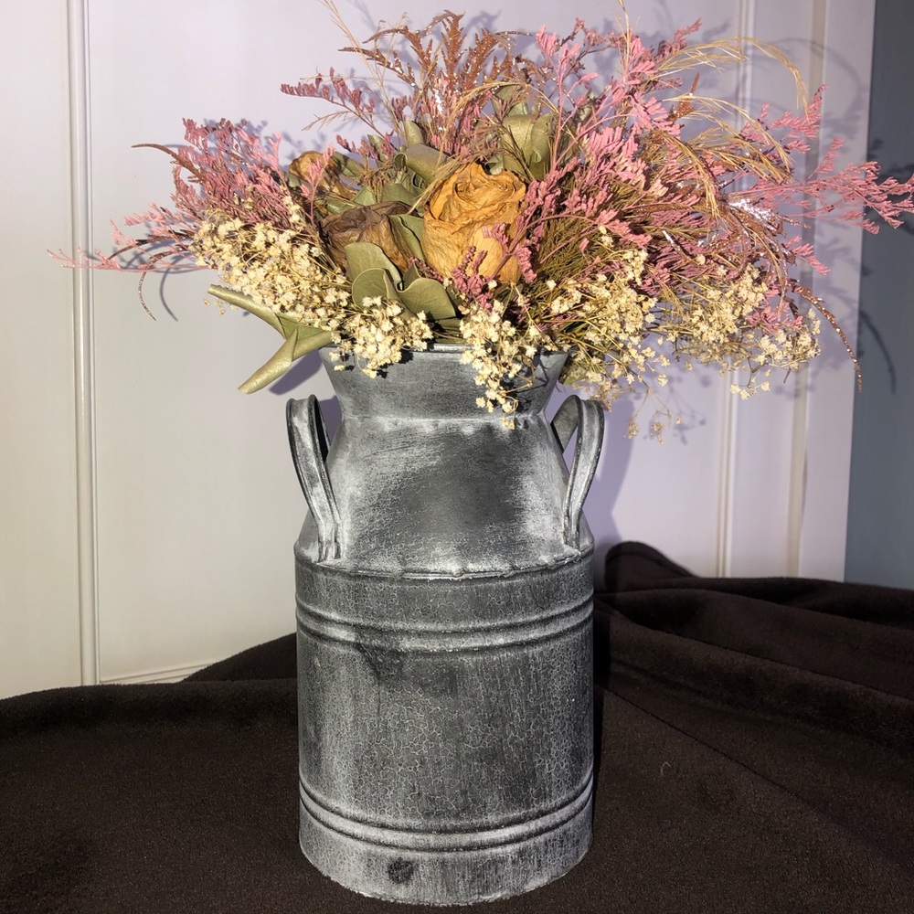 Old Milk-can Decor
